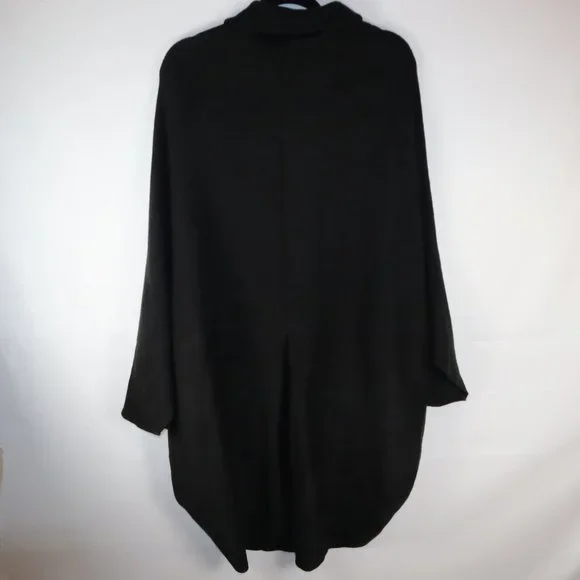 Layers by Lizden Marvelush Black Knit Cocoon Cardigan Women's Size XL/1X-NWOT - Picture 11 of 11